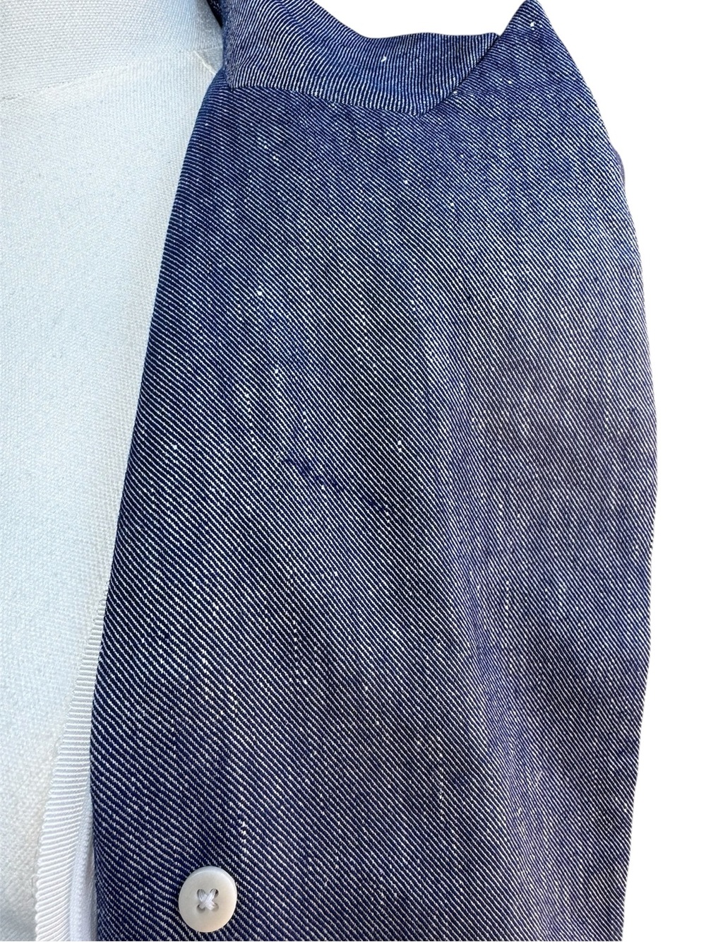 Veronica Beard Miller Dickey Jacket in Blue Melange Size:6 - Picture 12 of 16